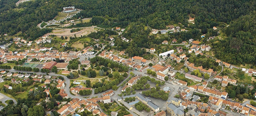 Cransac-les-Thermes en Aveyron Cransac-les-Thermes en Aveyron