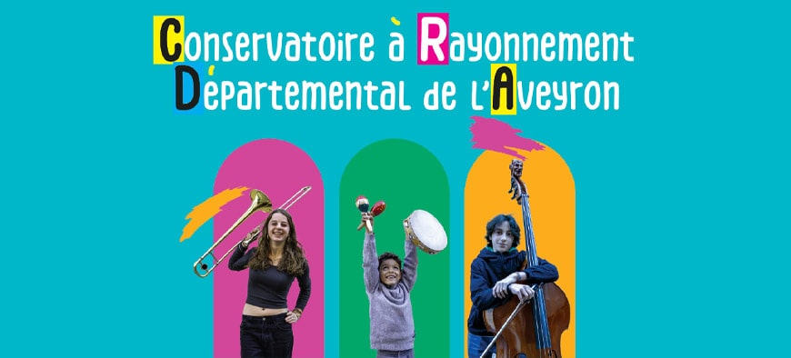 Nouvelle saison culturelle - Conservatoire départemental de l’Aveyron