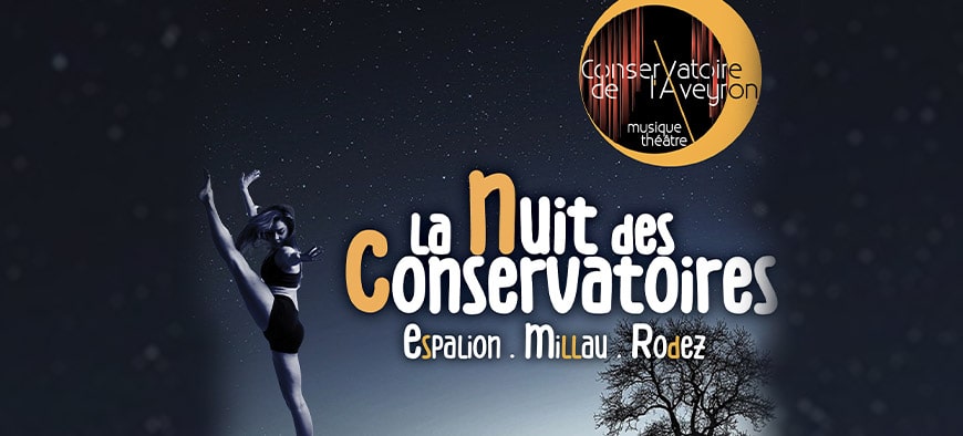 Culture en Aveyron, la nuit des conservatoires Culture en Aveyron, la nuit des conservatoires