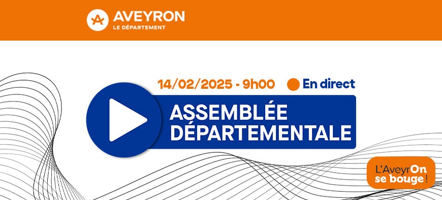 Assemblée Départementale du vendredi 14 février 2025 Assemblée Départementale du vendredi 14 février 2025