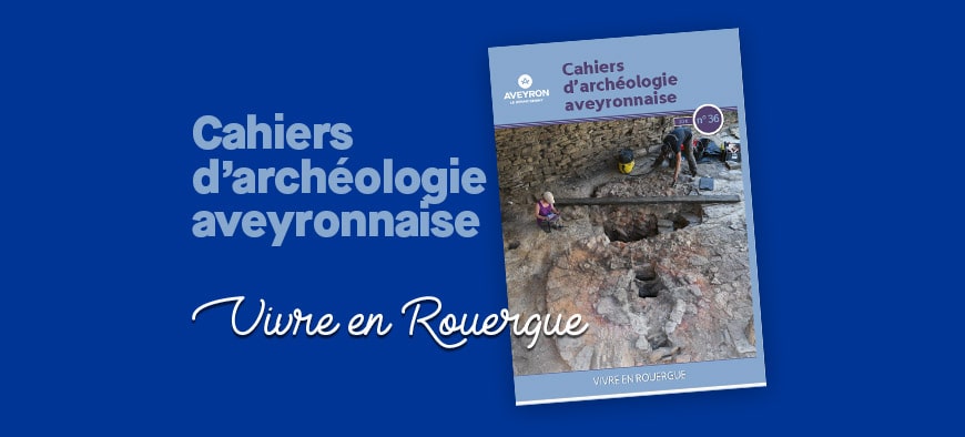 Les Cahiers d’archéologie aveyronnaise viennent de s’enrichir d’un 36e numéro. Les Cahiers d’archéologie aveyronnaise viennent de s’enrichir d’un 36e numéro.
