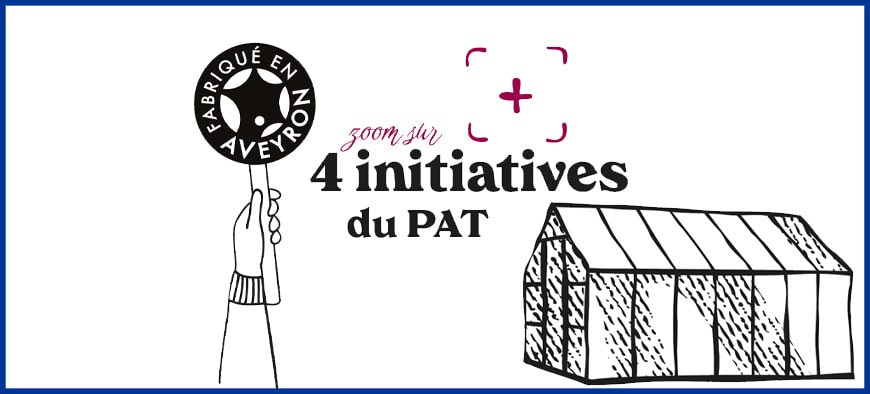 Agriculture : des initiatives pour le PAT du Département Agriculture : des initiatives pour le PAT du Département