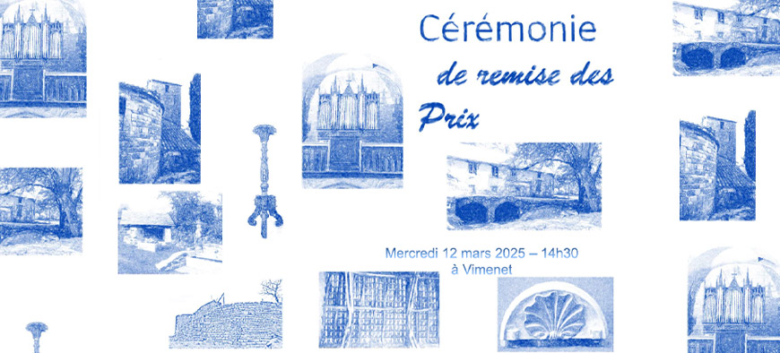 Prix départemental de la mise en valeur du patrimoine aveyronnais 2024 Prix départemental de la mise en valeur du patrimoine aveyronnais 2024