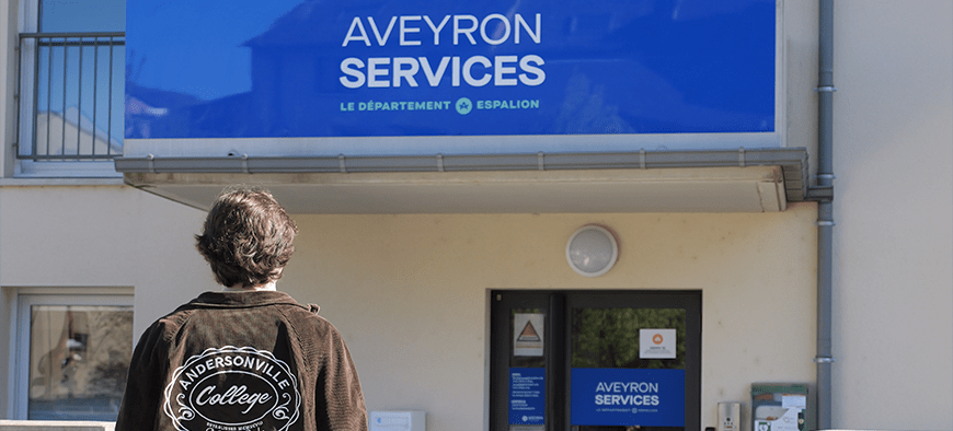 Aveyron services #solidarités : l’accueil social du Département !