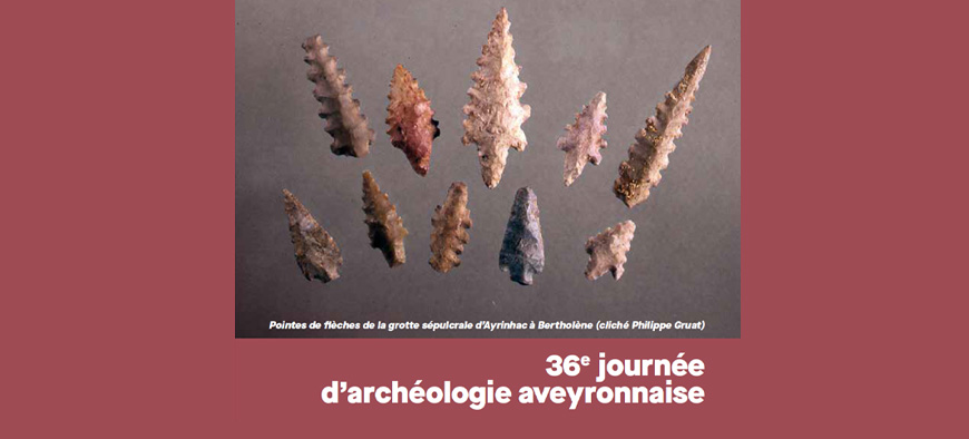 36ème Journée départementale d’archéologie en Aveyron 2025