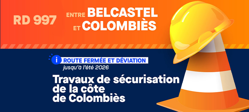 Travaux routiers Belcastel - Colombies Travaux routiers Belcastel - Colombies