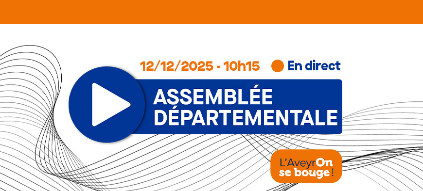 Assemblée départementale du vendredi 12 décembre 2025 - 10h15