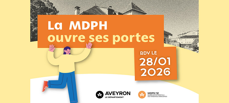 La MDPH ouvre ses portes - rdv le 28/01/2026