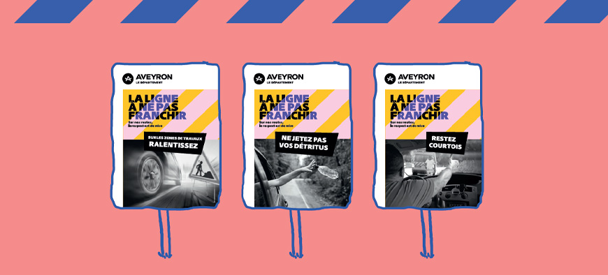 Le Département poursuit sa campagne contre les incivilités