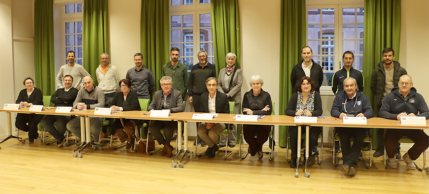 Signature des contrats d’objectifs avec 8 comités sportifs aveyronnais