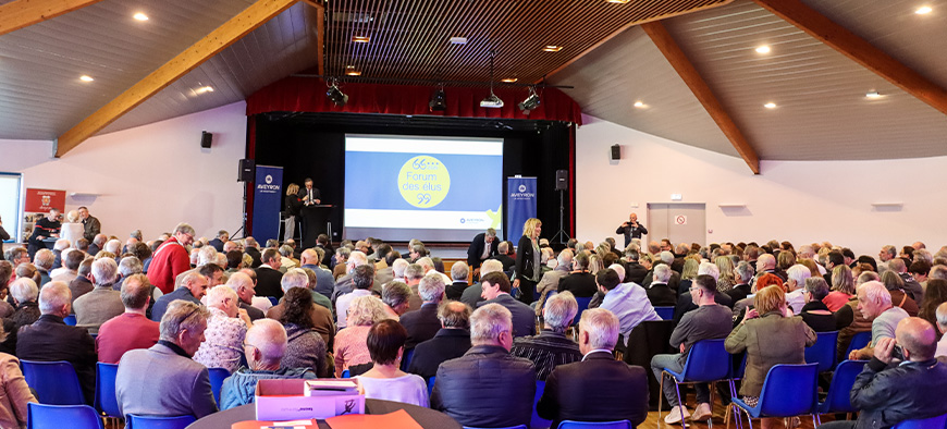Forum des élus Aveyron, Sébazac-Concourès, Vendredi 17 avril 2026 