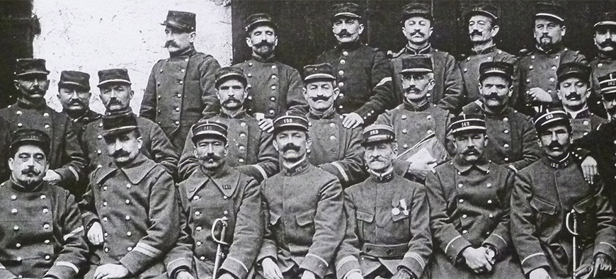 les Aveyronnais dans la Grande Guerre 1814-1918