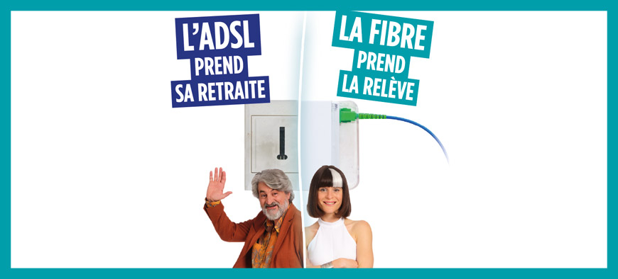 Le retrait du réseau cuivre en Aveyron