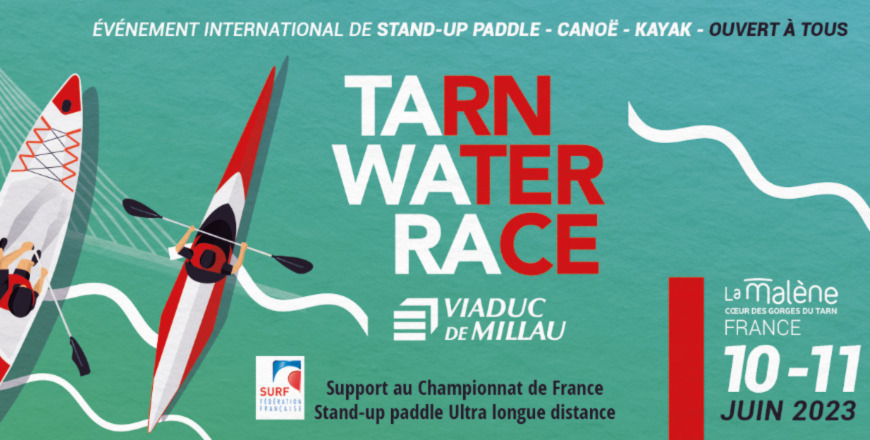 La Tarn Water Race revient durant le deuxième week-end de juin. La Tarn Water Race revient durant le deuxième week-end de juin.