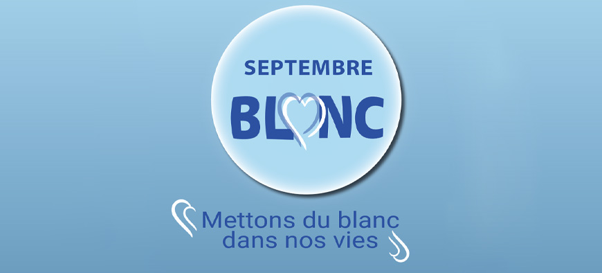 Septembre blanc : le Département engagé pour faire reculer la violence quotidienne