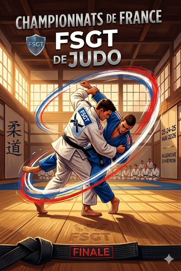 Championnat France FSGT DE JUDO