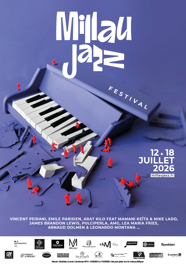 Millau Jazz Festival 12 au 18 juillet 2026