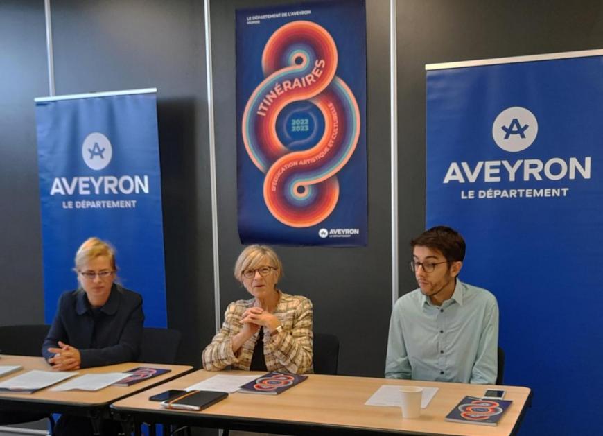 présentation des Itinéraires d’éducation artistique