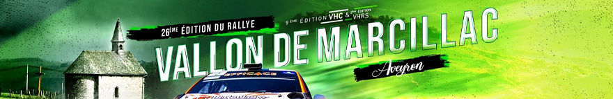Rallye du Vallon de Marcillac 2026