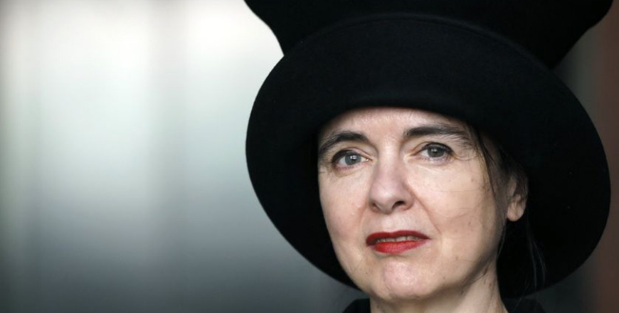 Amélie Nothomb dans la liste des auteurs figurant dans la sélection 2022. (Crédit photo Andreu Dalmau – Maxppp)  