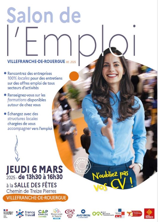 Salon de l'emploi - 6 mars 2025