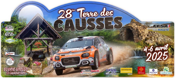 Rallye terre des causses 