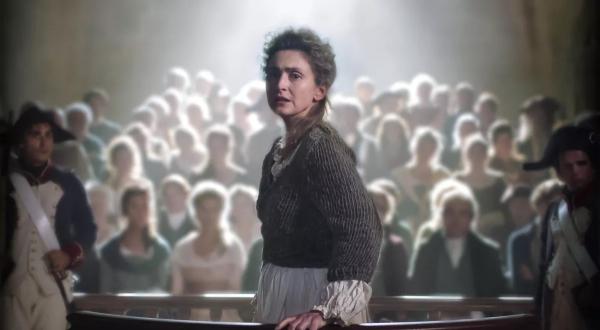 Diffusion film "Olympe, une femme dans la Révolution"