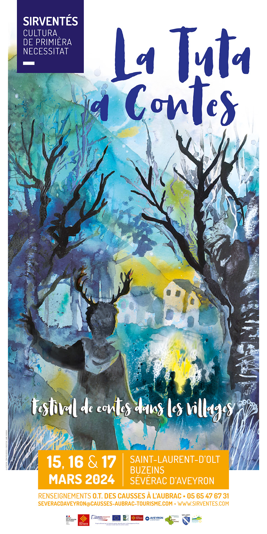 Festival des contes dans les villages