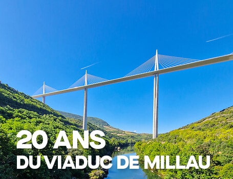 20 ans Viaduc de Millau Aveyron