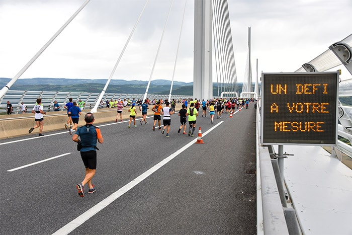 Course Eiffage Millau Aveyron