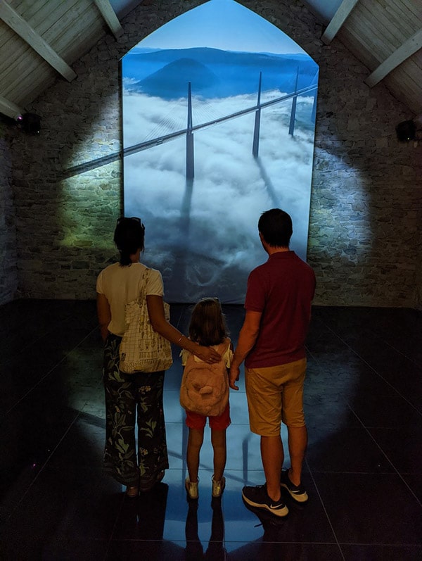 Projections lumineuses