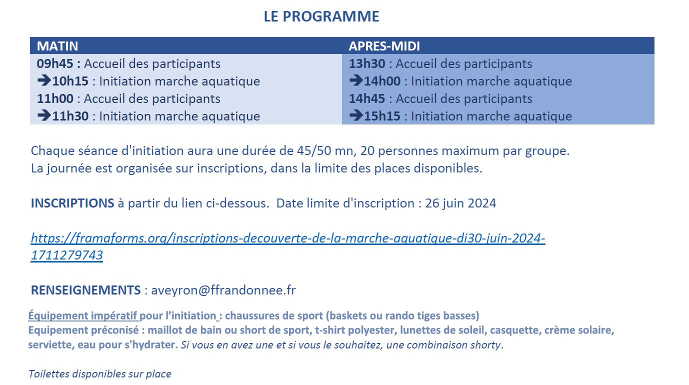 Evenement aveyron 