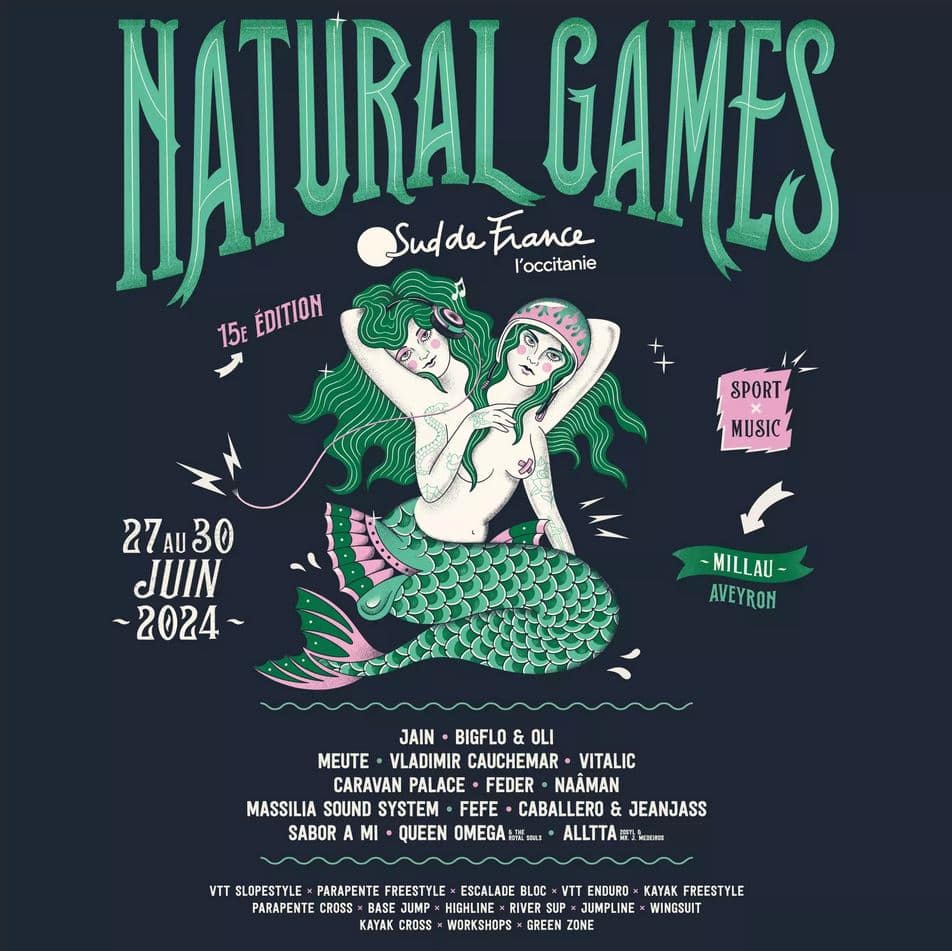 Natural games festival aveyron