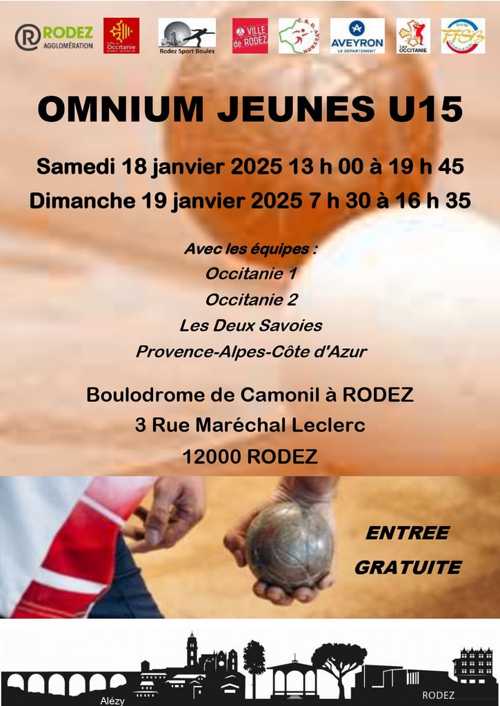 omnium jeunes u15