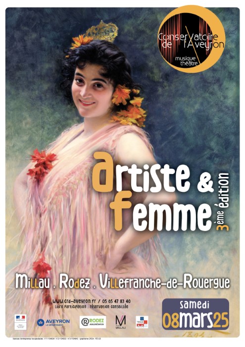 conservatoire aveyron artiste et femme