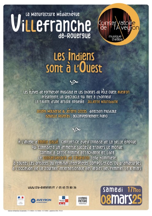 conservatoire aveyron artiste et femme