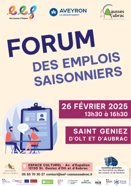 Forum emploi saisonniers
