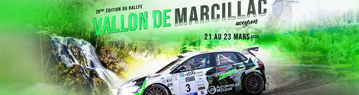 Jeu concours - Rallye de Marcillac 2025
