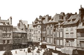L’immeuble de l’Annonciation Rodez 