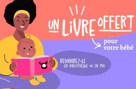 Des livres et des bébés - Le livre de naissance