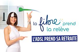 Je passe à la fibre
