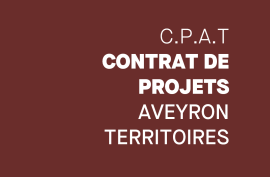  contrats de projets Aveyron-Territoires (CPAT)