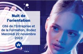 La première édition de la Nuit de l'orientation aura lieu ce mercredi 22 novembre 2023.