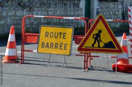 Des travaux sont en cours dans le département.