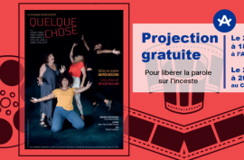 Les projections sont gratuites et ouvertes aux adultes et adolescents âgés de 13 ans et plus.