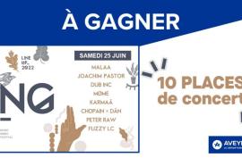 Des places à gagner pour le rendez-vous millavois.
