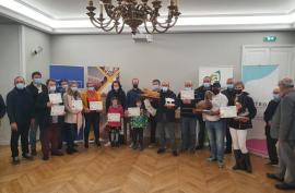 Les Lauréats du concours Foie Gras et Salaisons