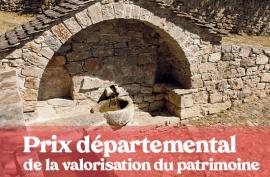 Prix départemental de la mise en valeur du patrimoine