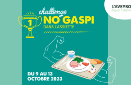 Les collégiens seront invités à éviter tout gaspillage alimentaire.