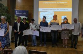 Remise des prix des trophées de la solidarité 2022